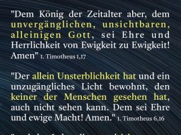 monotheismus