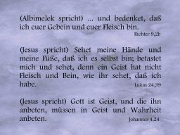 monotheismus