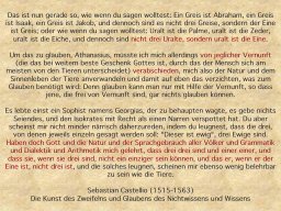 monotheismus
