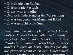 monotheismus