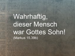 monotheismus