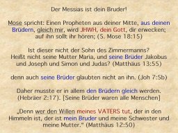 monotheismus
