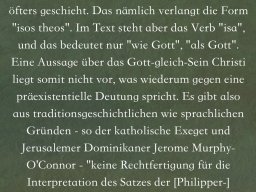 monotheismus